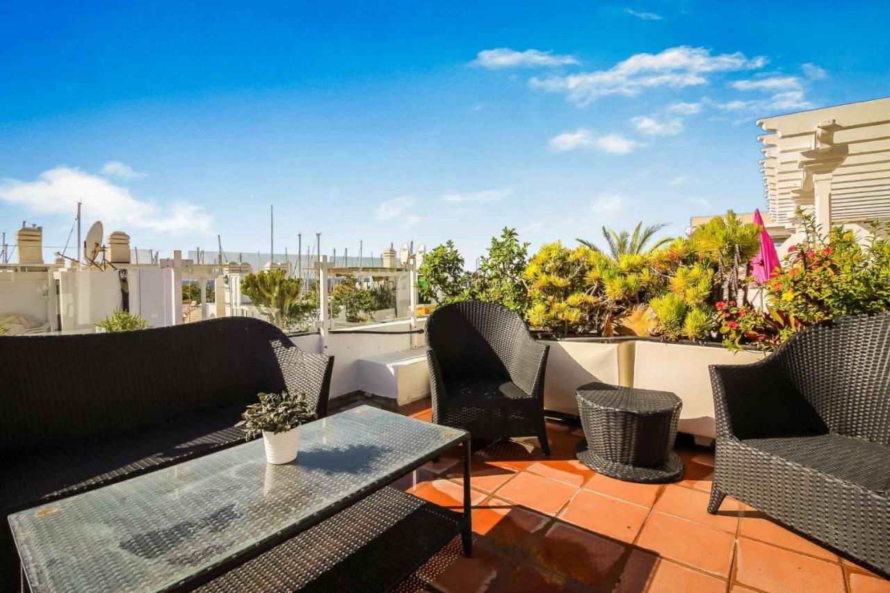 Harbour 374 With Private Roof Terrace In Puerto De Mogan