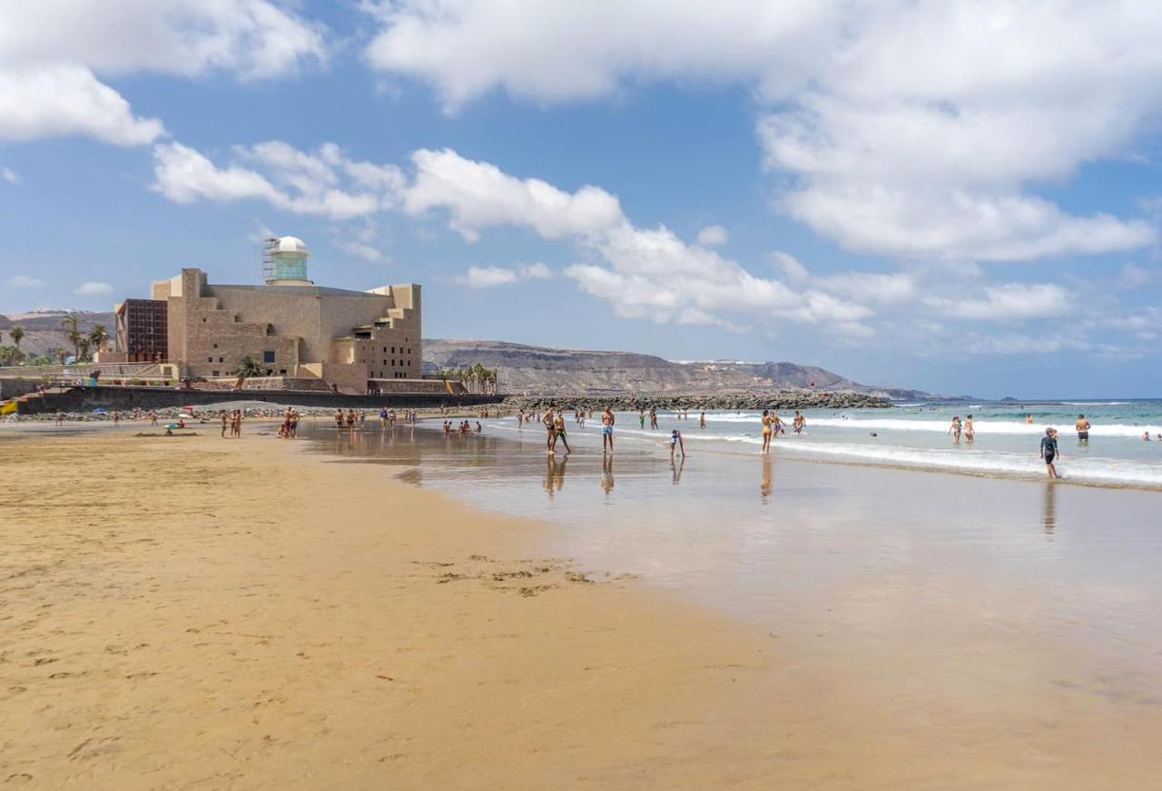 Luxury In Canteras Beachfront Appartement