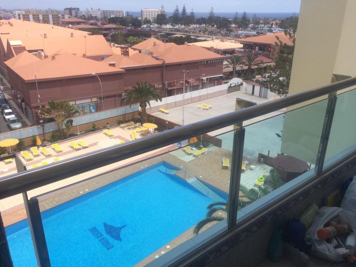 Overlooking Yumbo Centre With Heated Pool * Maspalomas (Gran Canaria)