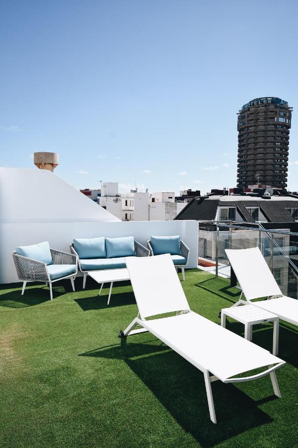 Apartamento Disfruta De La Brisa Marina Desde La Terraza De ático Con Solarium