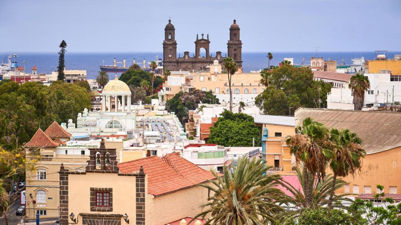 Apartamento Disfruta De La Brisa Marina Desde La Terraza De ático Con Solarium Las Palmas de Gran Canaria