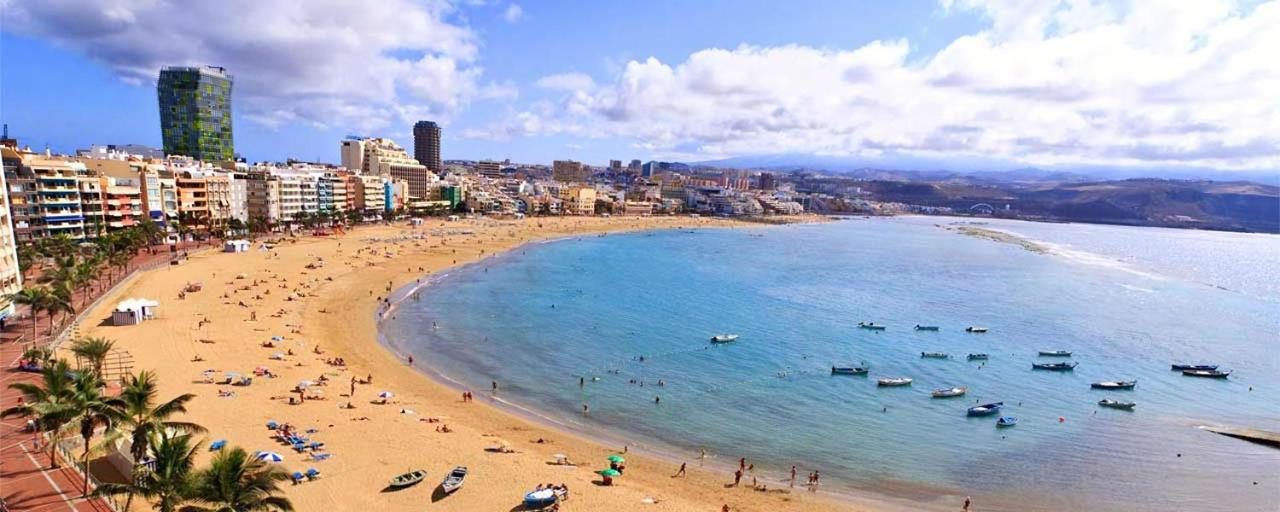Apartamento Disfruta De La Brisa Marina Desde La Terraza De ático Con Solarium Las Palmas de Gran Canaria