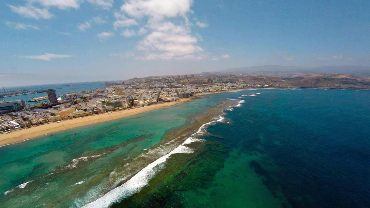Apartamento Disfruta De La Brisa Marina Desde La Terraza De ático Con Solarium Las Palmas de Gran Canaria