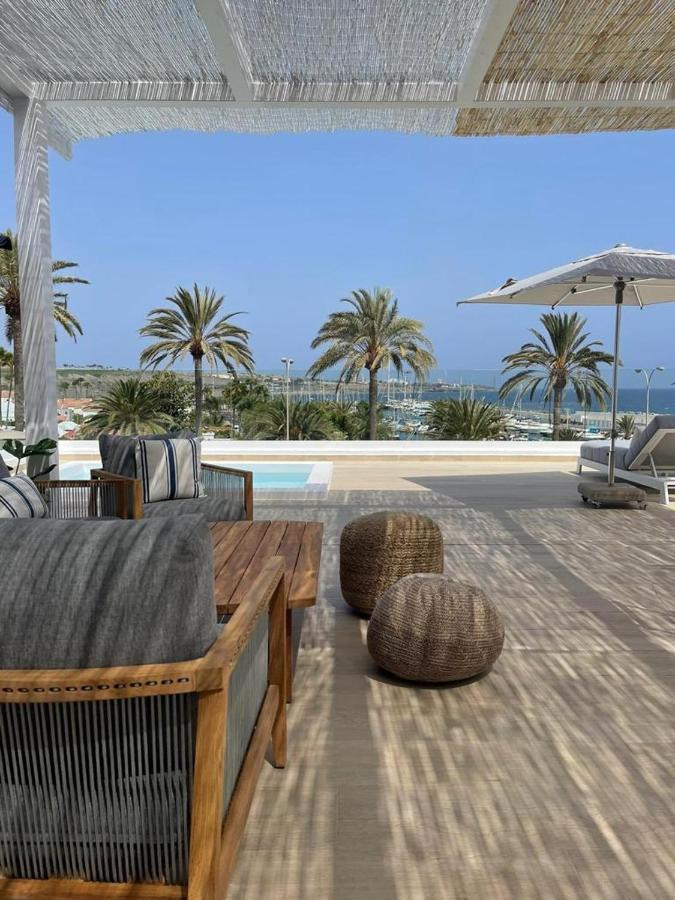Villa Pasitoblanco Porto Mare 45 Seaview Private Heated Pool Pasito Blanco