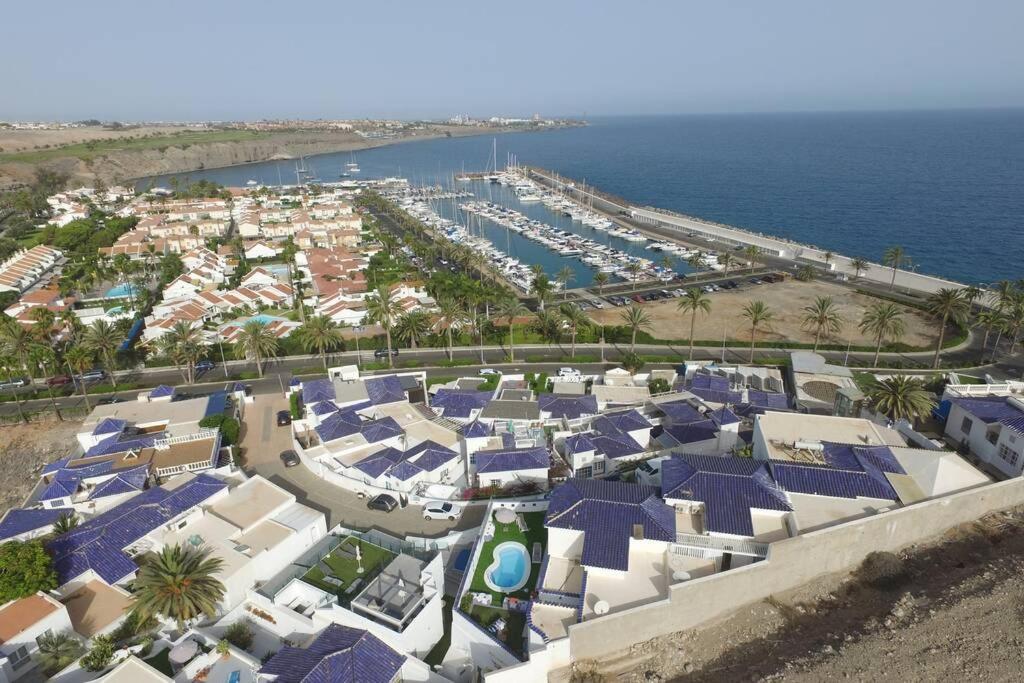 Holiday home Pasitoblanco Porto Mare 44 Seaview Private Heated Pool Pasito Blanco