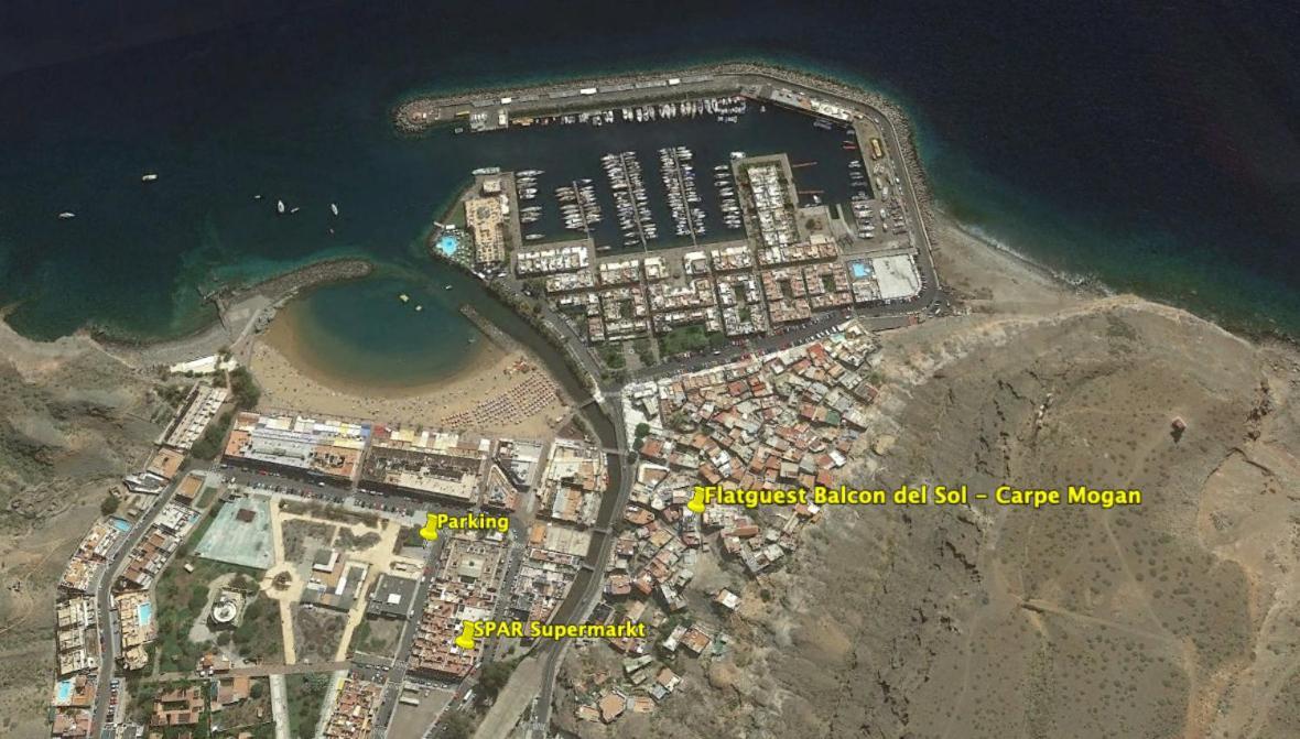 Flatguest Carpe - - Balcony - Wifi * Mogan