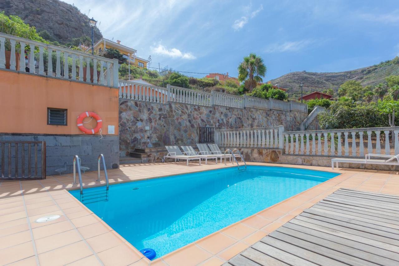 Fantastic Rural House With Pool And Terrace * Santa Brigida (Gran Canaria)