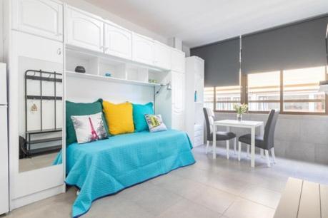 Estudio Vacacional W&g Canteras Con Bonitas Vistas Al Mar * Las Palmas