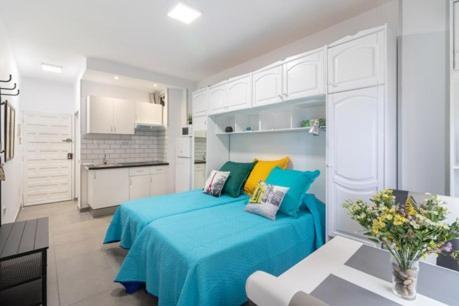 Apartamento Estudio W&g Canteras Con Bonitas Vistas Al Mar *