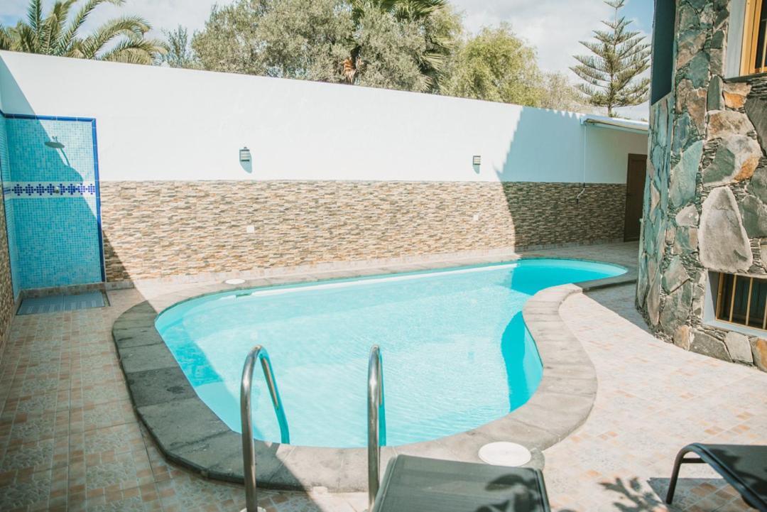 Villa Cervantes Sonnenland Con Piscina Privada Climatizada Maspalomas (Gran Canaria)
