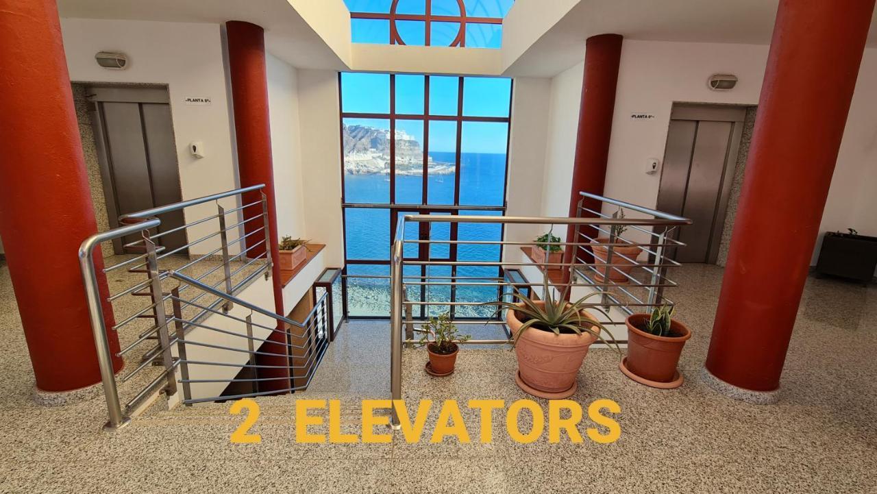 Deluxe 3 Rooms74m2,2air Condit 2tv Seaview On Amadores,2 Heatpools, Parking, 600 Mb,dishwasher,2lift,,3 Beaches Apartamento Playa Del Cura (Gran Canaria)