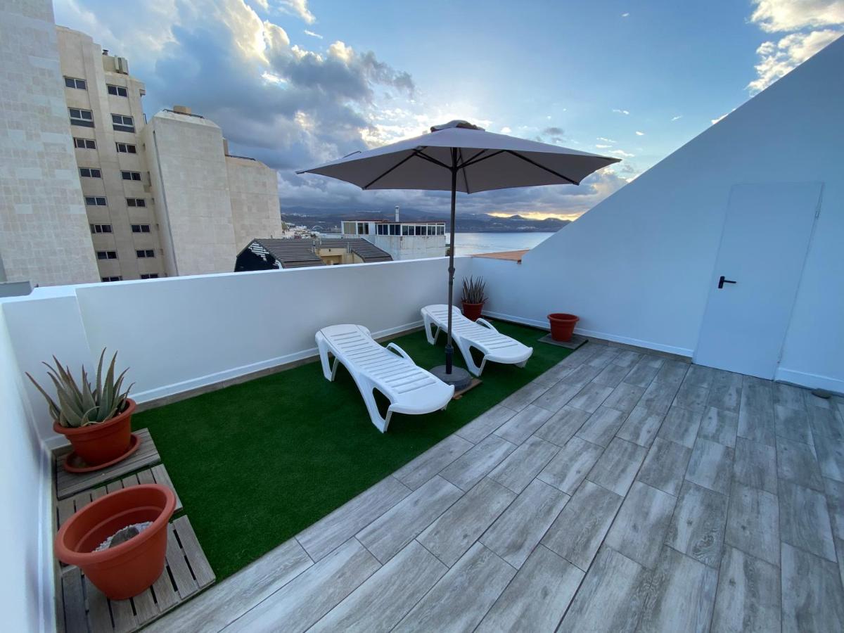 Home&rooftop Lounge Apartment