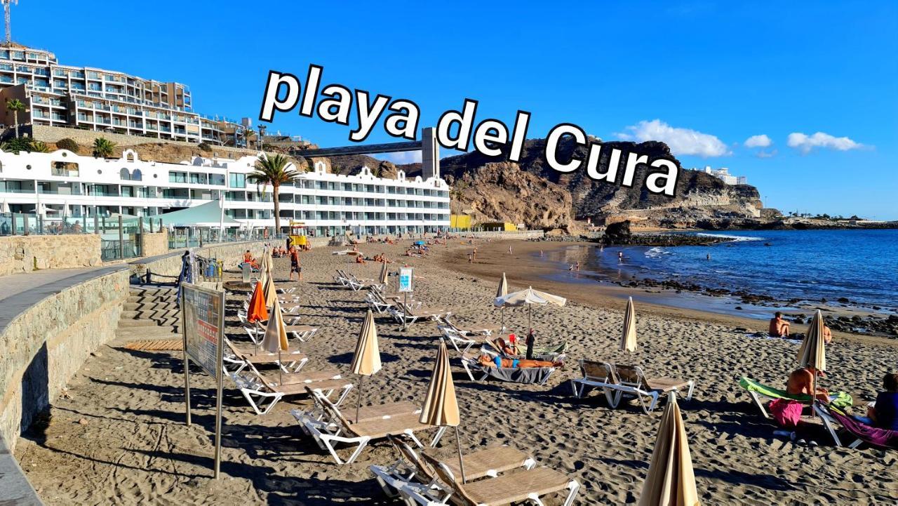 Apartamento Deluxe 3 Rooms74m2,2air Condit 2tv Seaview On Amadores,2 Heatpools, Parking, 600 Mb,dishwasher,2lift,,3 Beaches *