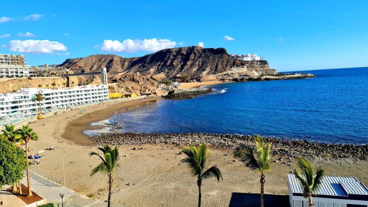 Apartamento Deluxe 3 Rooms74m2,2air Condit 2tv Seaview On Amadores,2 Heatpools, Parking, 600 Mb,dishwasher,2lift,,3 Beaches *