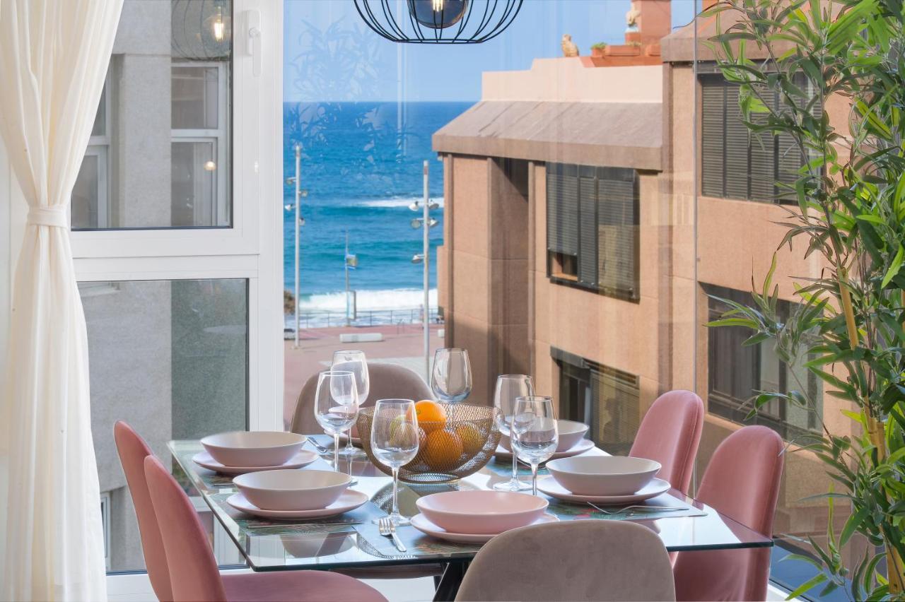 Hercot Canteras Beach,sun,city Wifi Free *