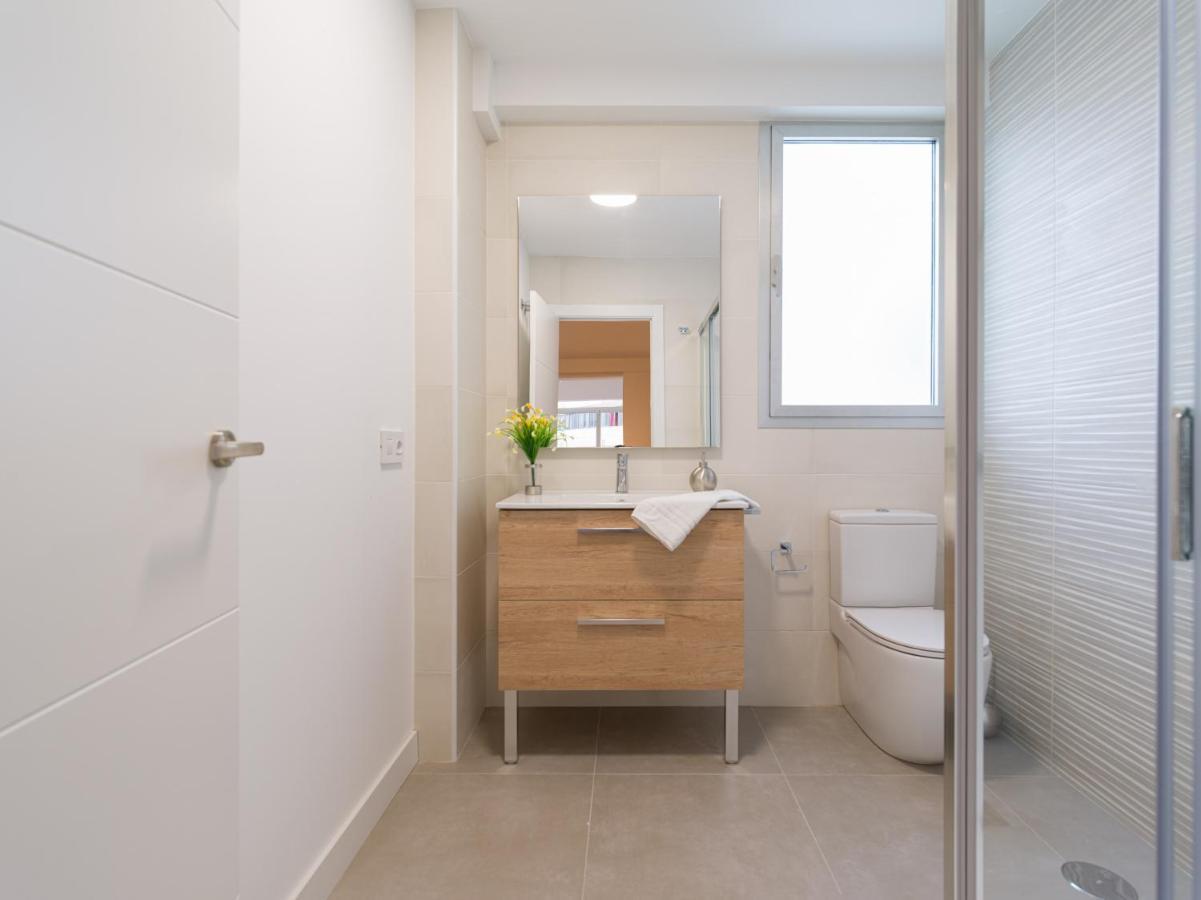 Loft - Side Sea Views - Aircon & Wifi Las Palmas