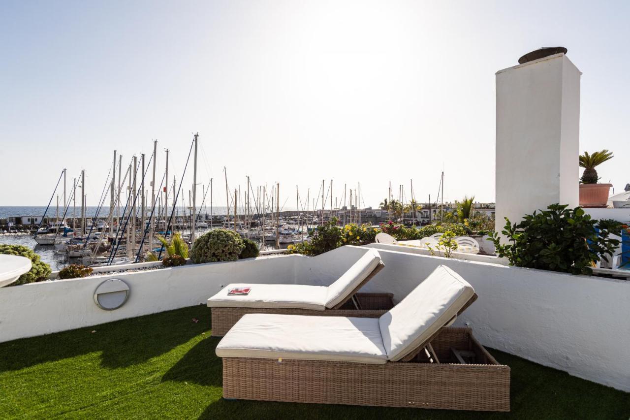 Stunning First Line Mogan Port - Gran Canaria *