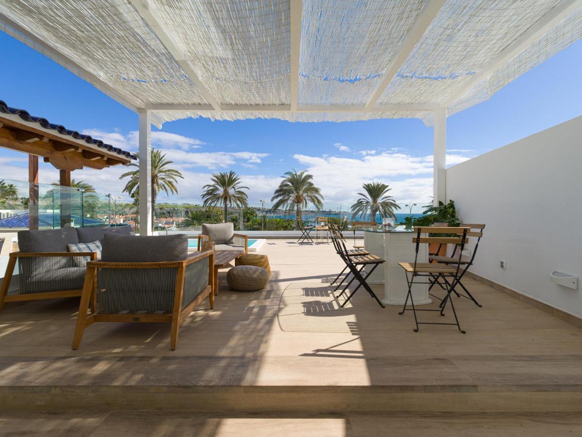 Pasitoblanco Porto Mare 45 Seaview Private Heated Pool Villa Pasito Blanco