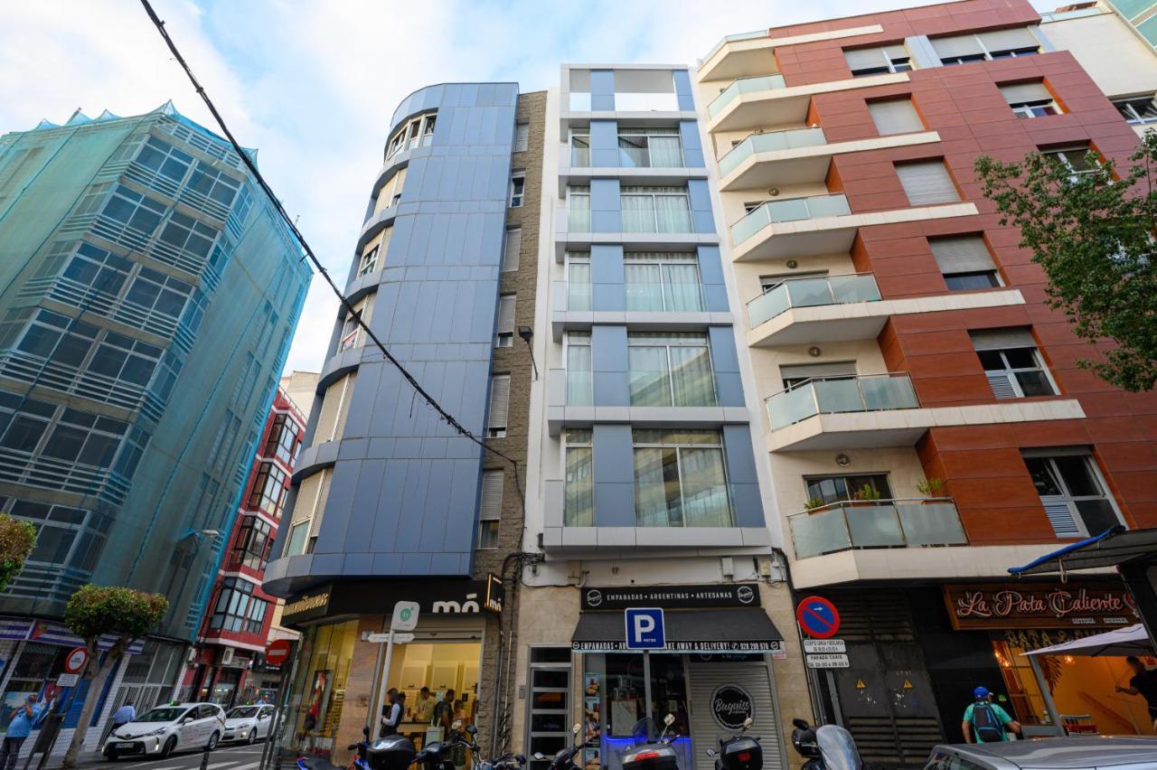 Loft - Side Sea Views - Aircon & Wifi Las Palmas
