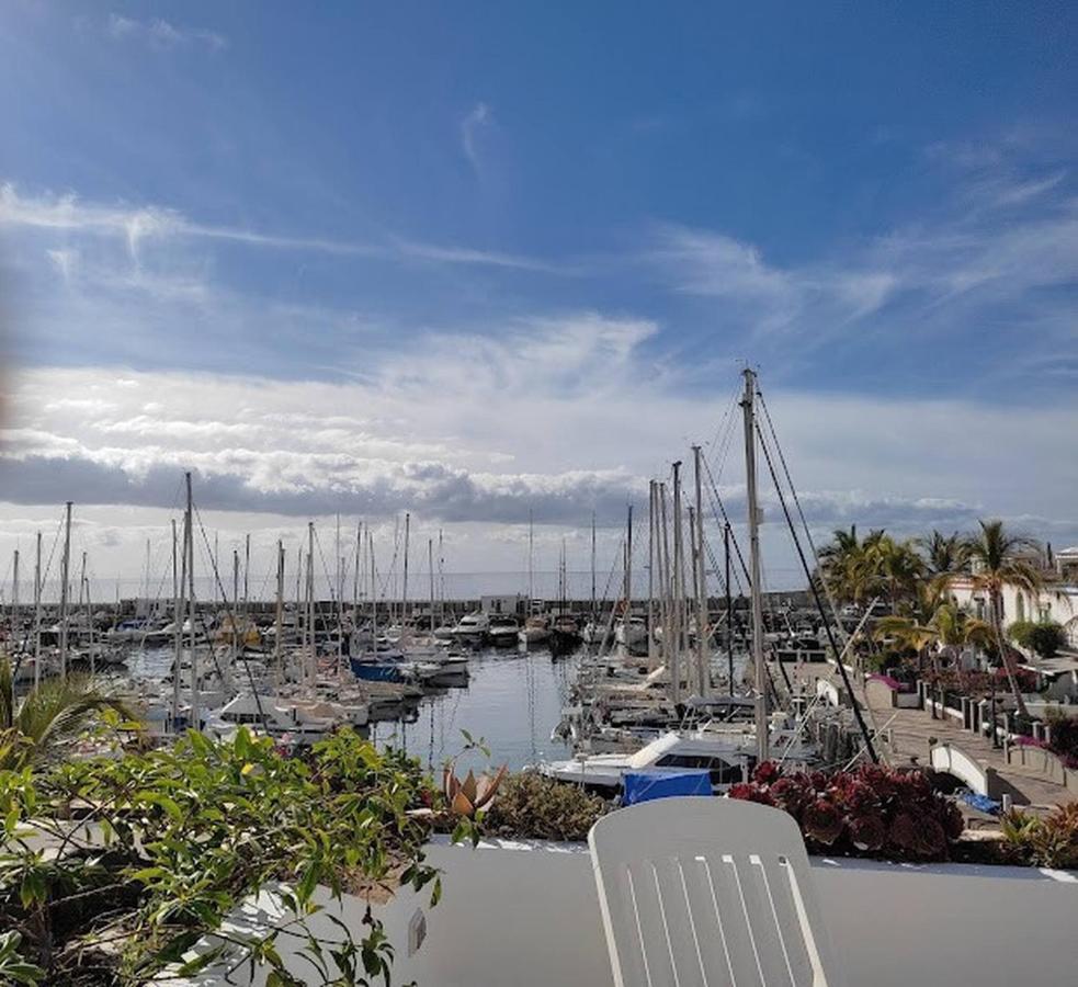 Front Line Marina With Roofterrace Apartment Puerto De Mogan