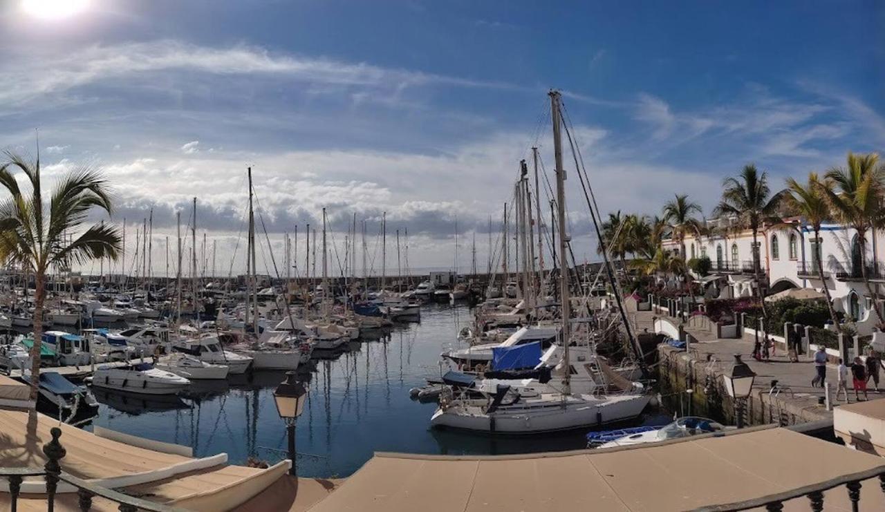 Front Line Marina With Roofterrace Apartment Puerto De Mogan