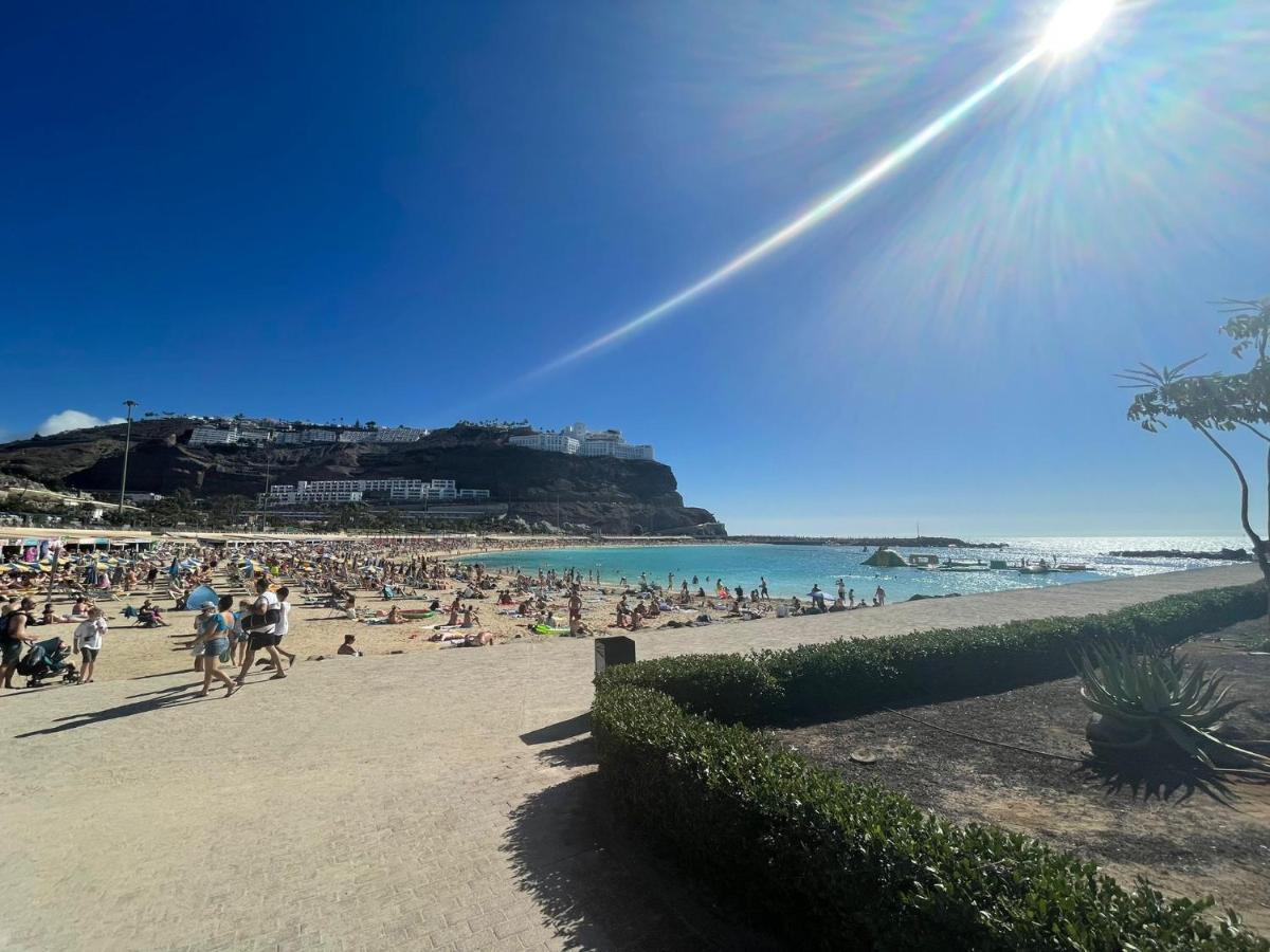 Seaview Oasis: Puerto Rico With Pool And Parking Puerto Rico (Gran Canaria)