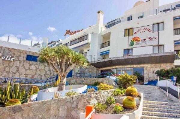 Seaview Oasis: Puerto Rico With Pool And Parking Puerto Rico (Gran Canaria)