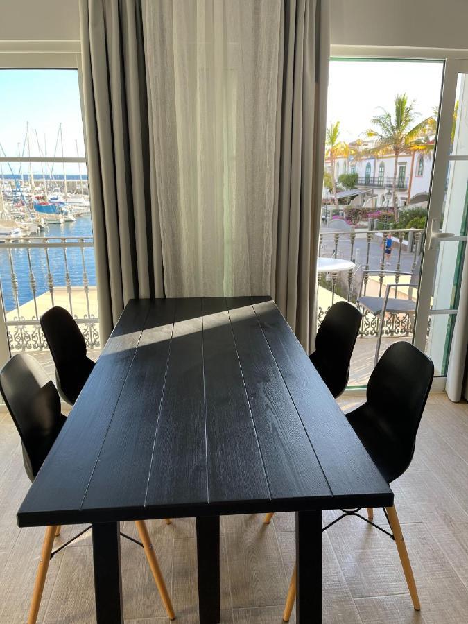 Front Line Marina With Roofterrace Apartment Puerto De Mogan