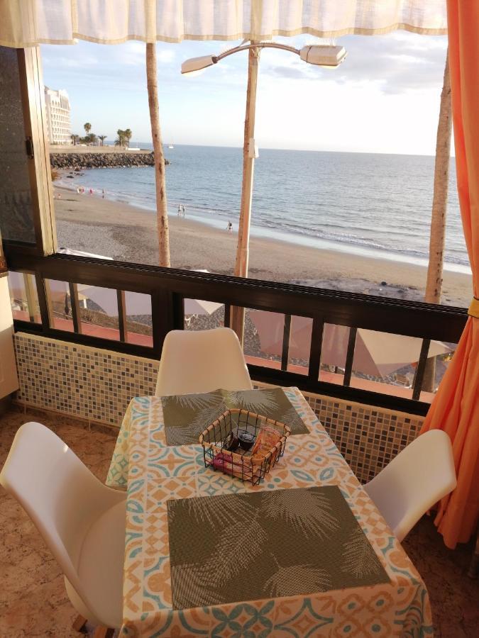 Apartment Beautiful On The Beachfront Patalavaca
