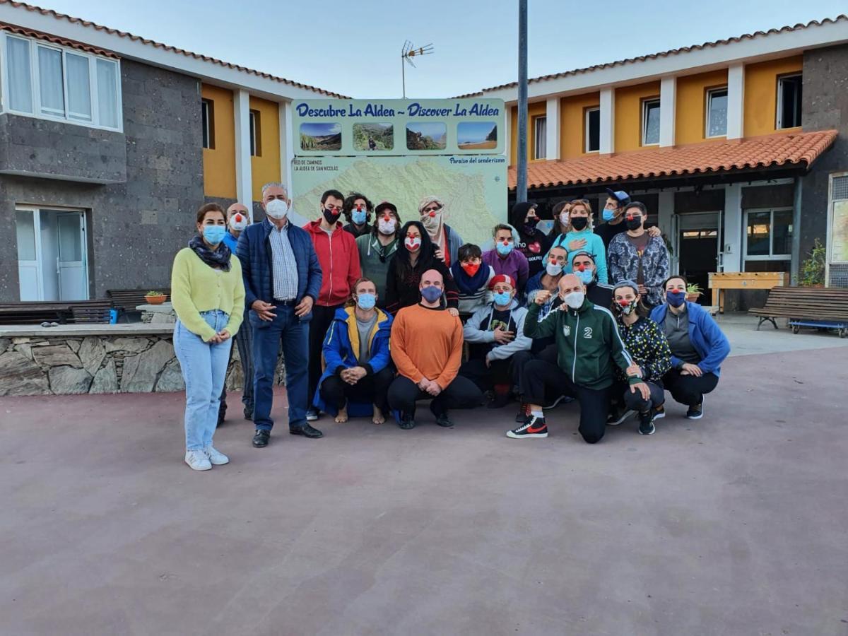 Hostel La Hoyilla - La Aldea San Nicolás