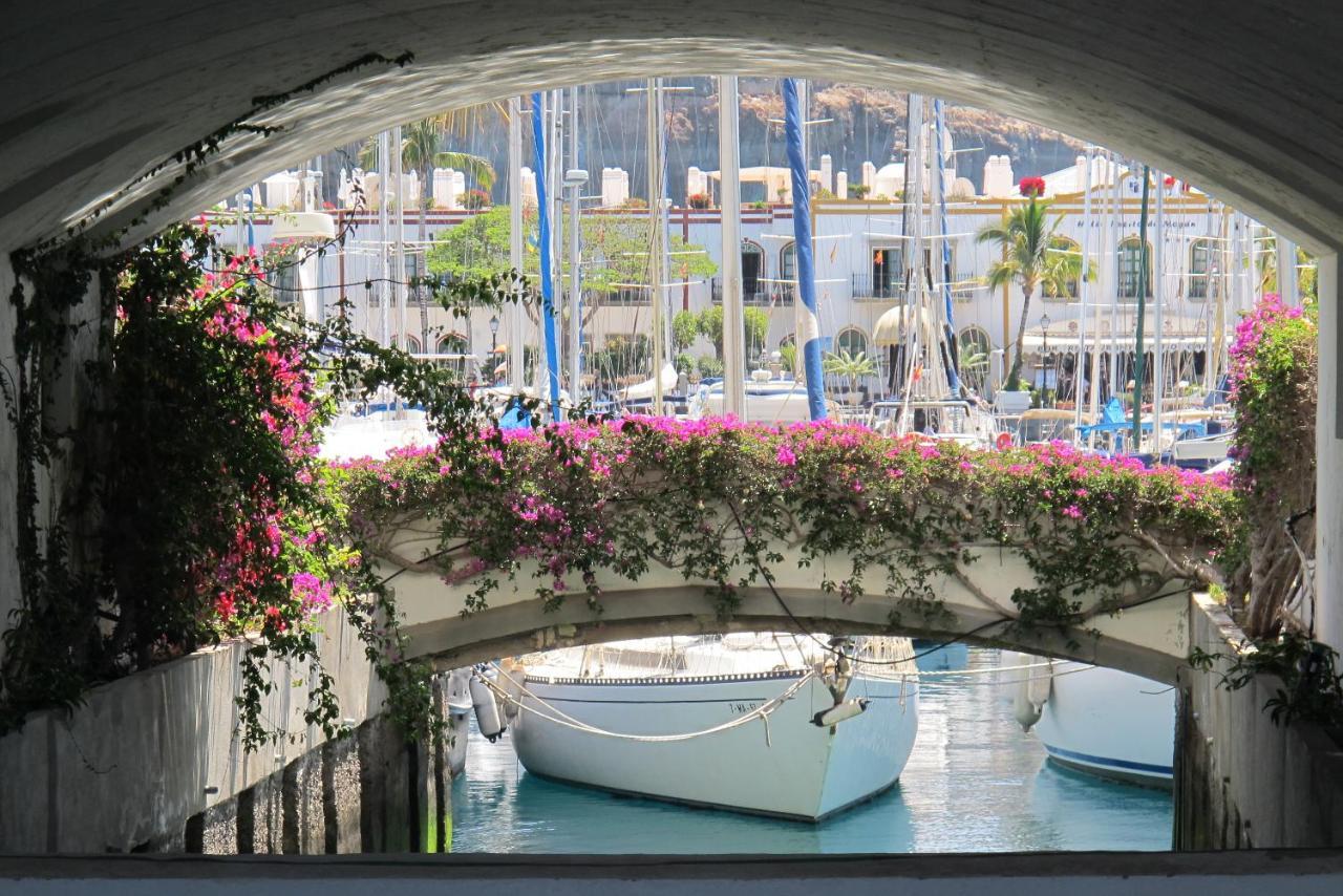 Apartment Front Line Marina With Roofterrace Puerto De Mogan