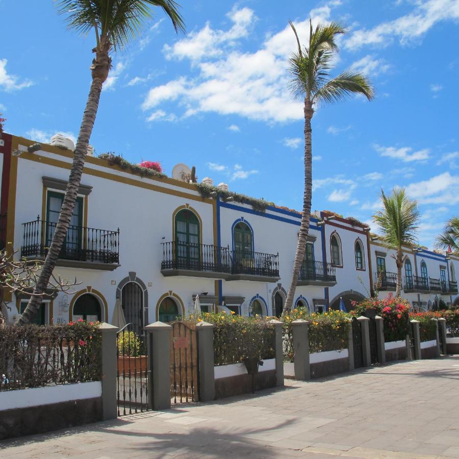 Apartment Front Line Marina With Roofterrace Puerto De Mogan