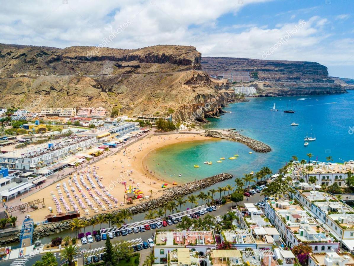 Front Line Marina With Roofterrace * Puerto De Mogan