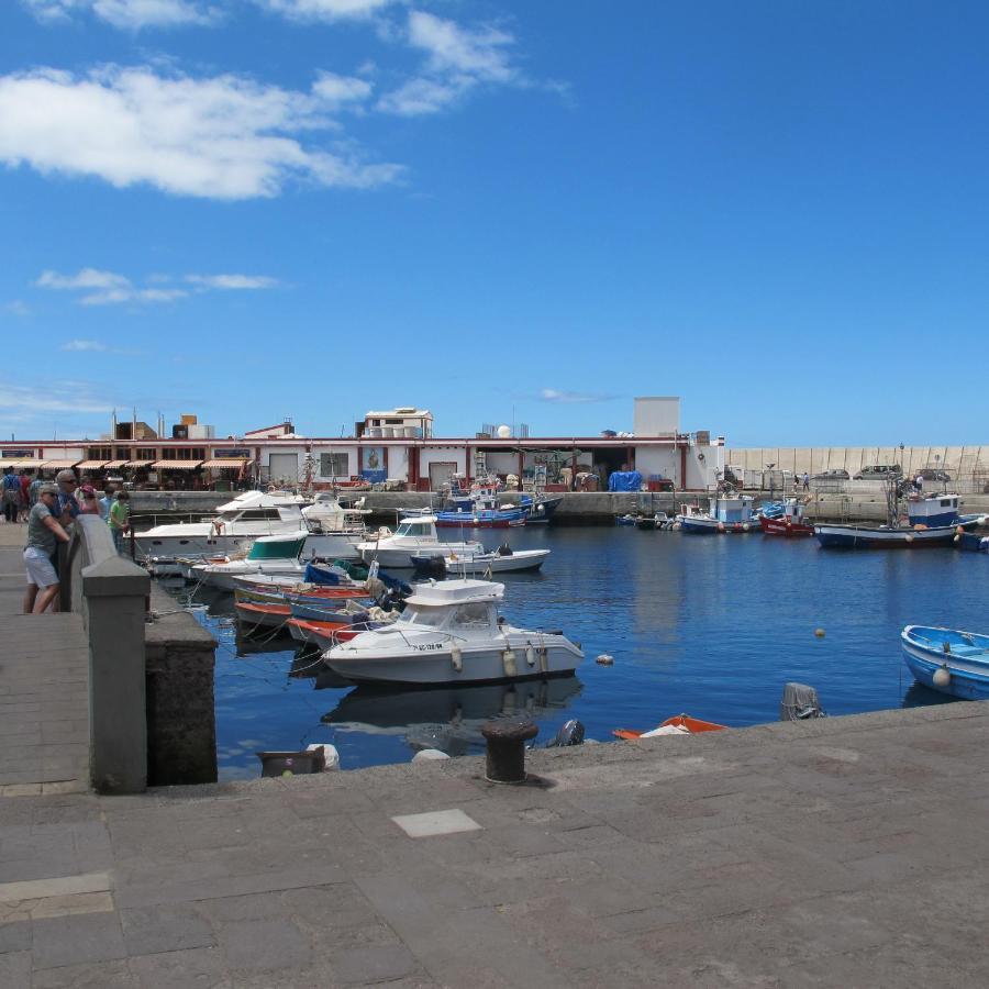 Front Line Marina With Roofterrace Apartment Puerto De Mogan