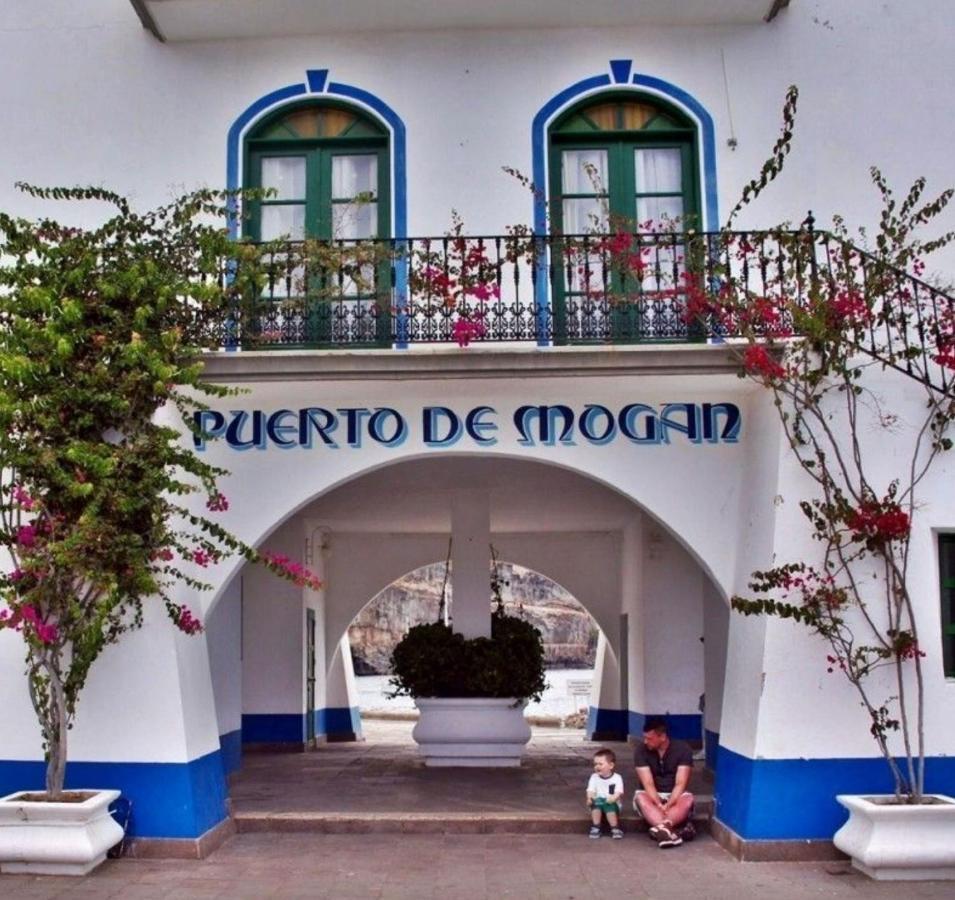 Apartment Front Line Marina With Roofterrace Puerto De Mogan
