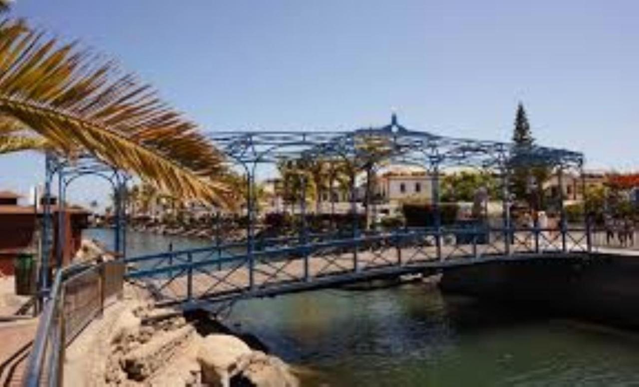 Apartment Front Line Marina With Roofterrace Puerto De Mogan