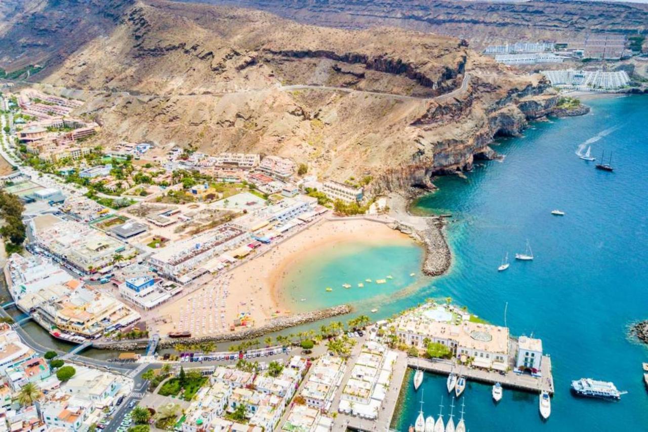 Front Line Marina With Roofterrace * Puerto De Mogan