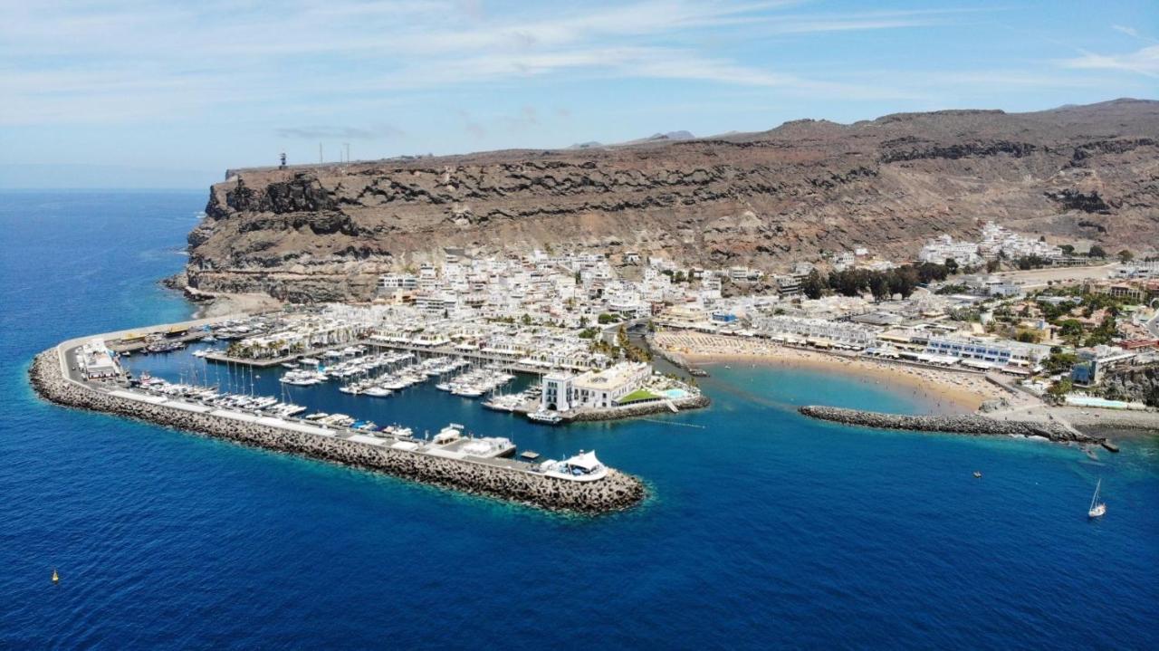 Apartment Front Line Marina With Roofterrace Puerto De Mogan
