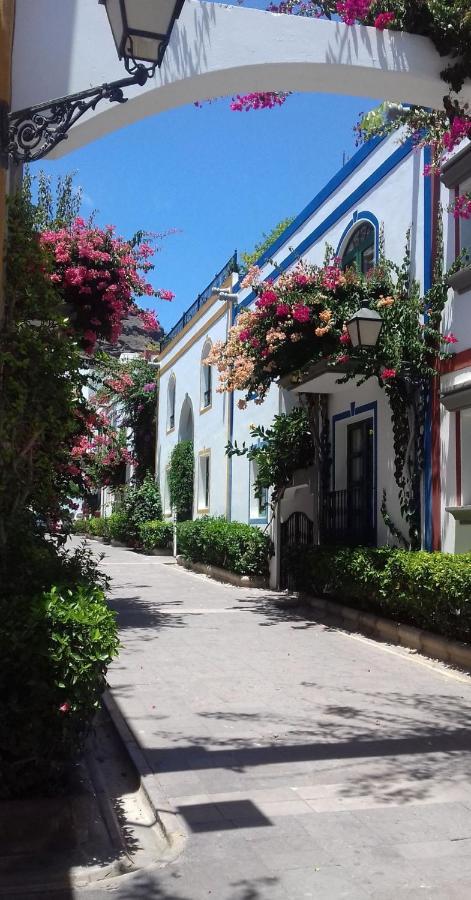 Apartment Front Line Marina With Roofterrace Puerto De Mogan