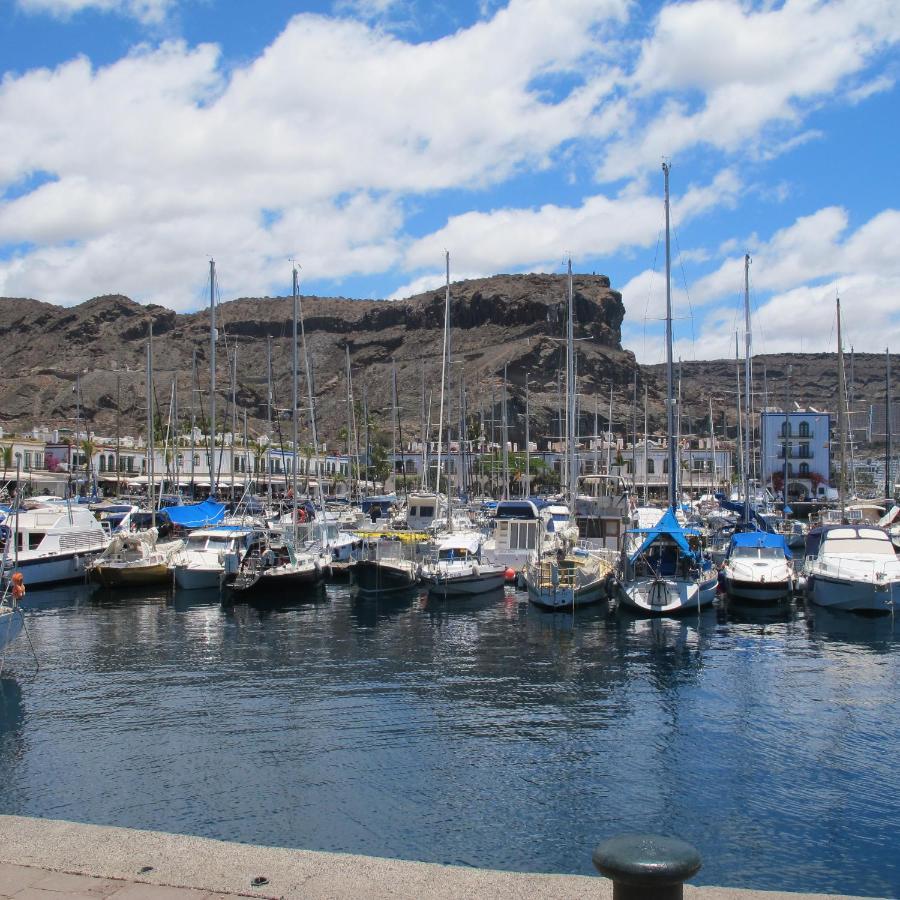 Apartment Front Line Marina With Roofterrace Puerto De Mogan