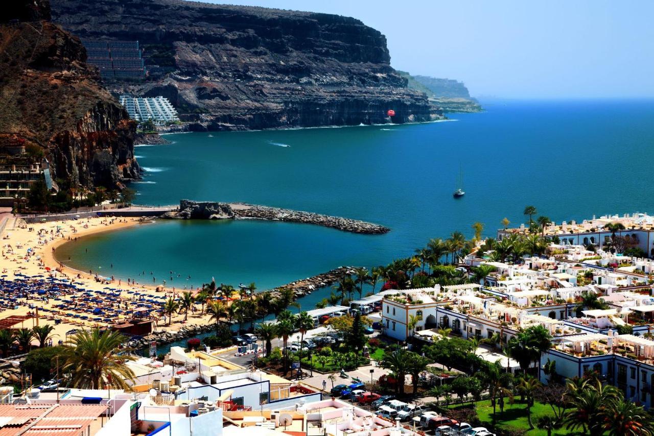 Apartment Front Line Marina With Roofterrace Puerto De Mogan