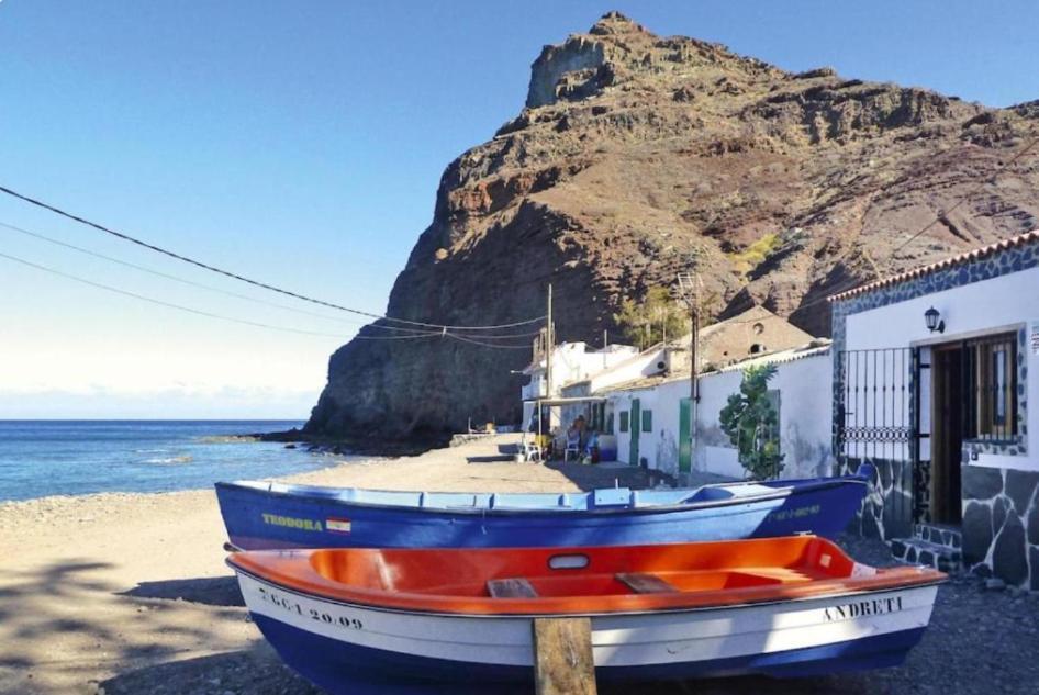 Casa Costera Playa De Tasarte Vakantiehuis San Nicolás