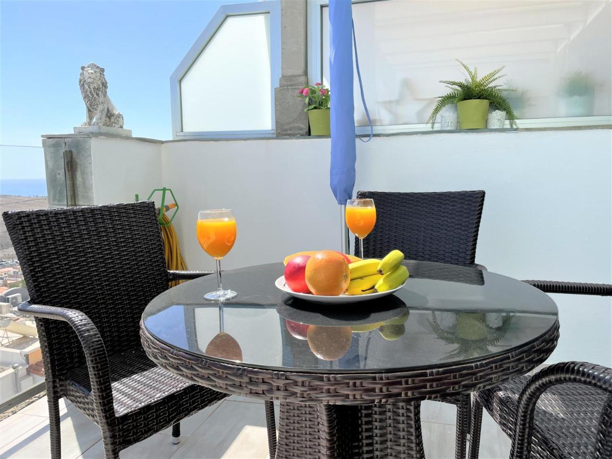 Apartment Moderne Mit Toller Aussicht Und Pool Arguineguin