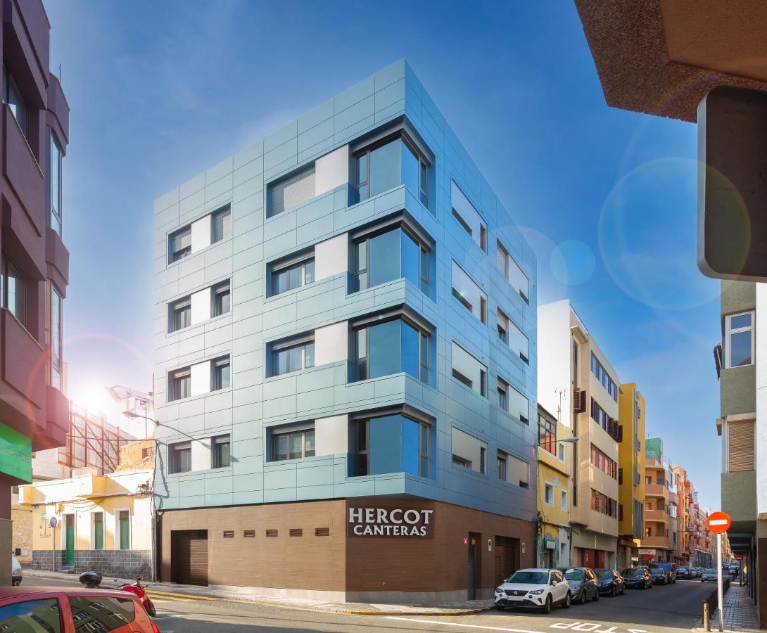 Hercot Canteras Beach,sun,city Wifi Free Apartamento
