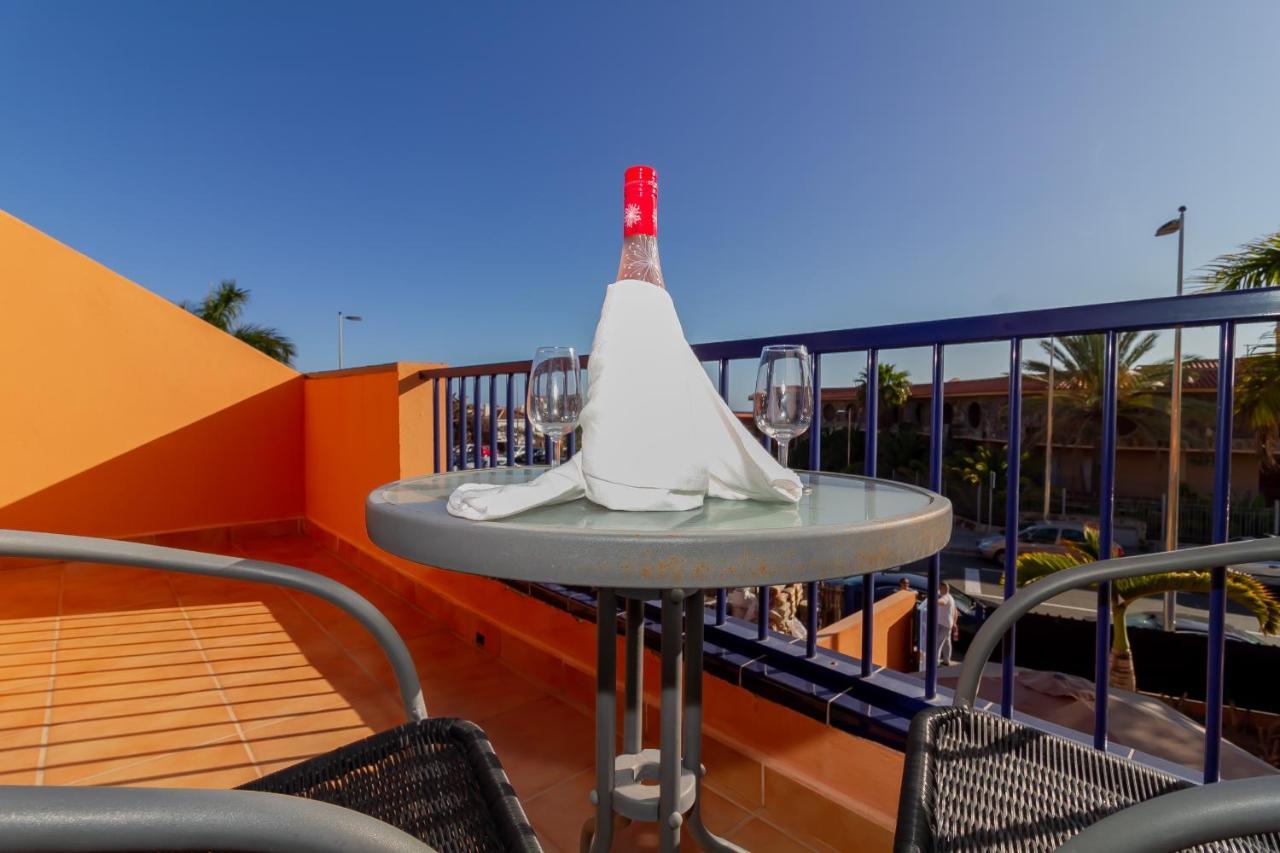 Vakantiehuis Duplex With Free Wifi And Private Garden Meloneras