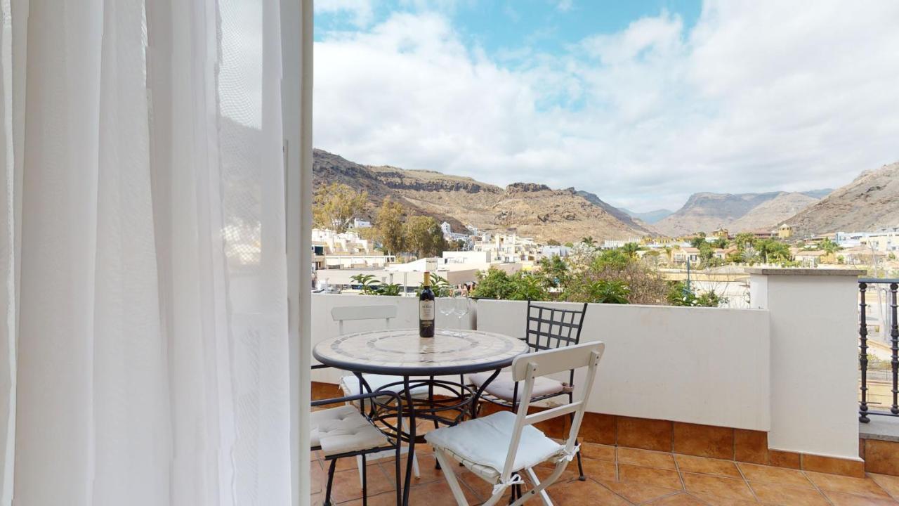 Apartment Charmante Direkt Am Meer, Kostenloses Wlan Puerto De Mogan