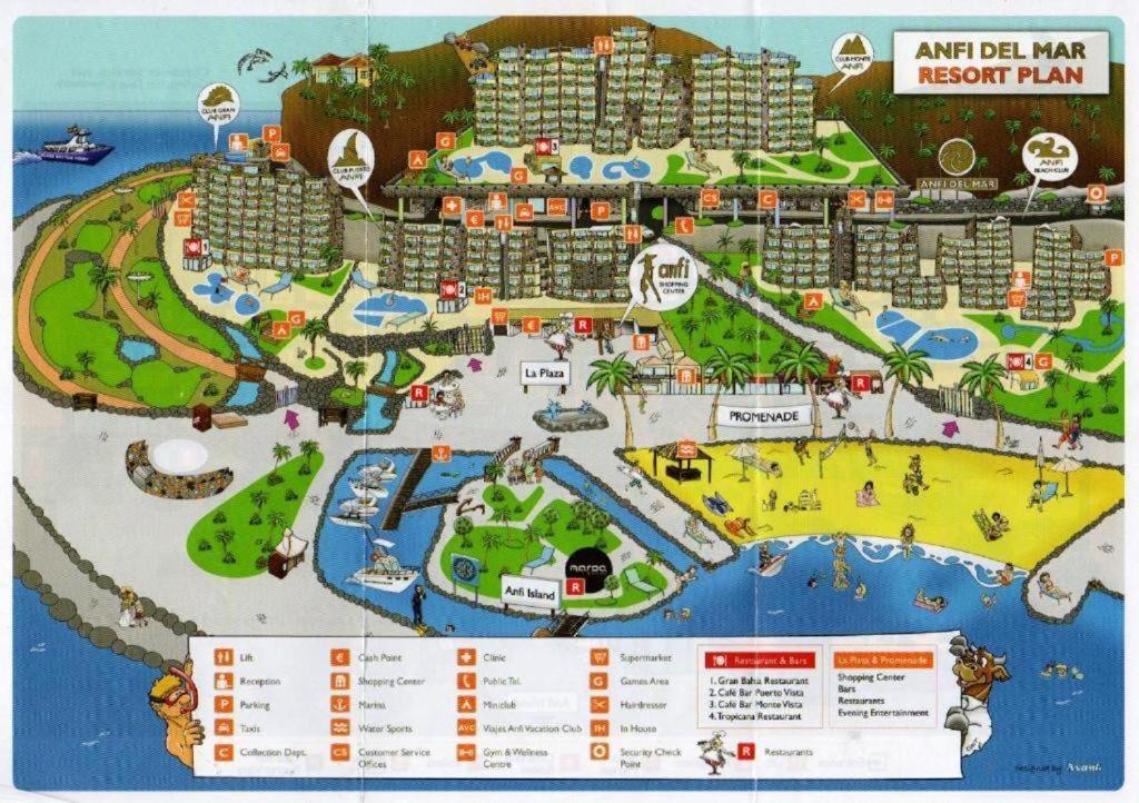 Anfi Group - Club Monte Anfi, Playa De Arguineguín Arguineguin