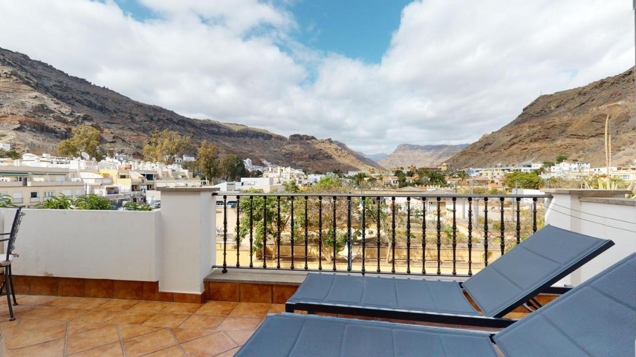 Apartment Charmante Direkt Am Meer, Kostenloses Wlan Puerto De Mogan