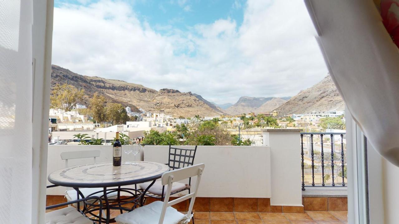 Charmante Direkt Am Meer, Kostenloses Wlan Apartment Puerto De Mogan