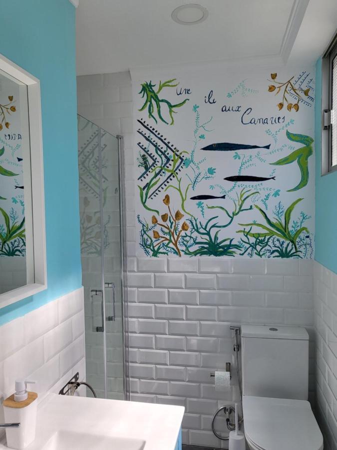 Calandria Confital 8 Con Terraza Y Bbq Proxima Playa Appartement